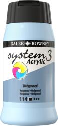 Daler-Rowney System3 Akril festék Wedgewood 500 ml 1 db (129500114)