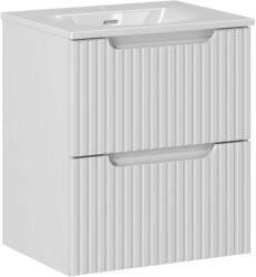 Comad Készlet szekrény Comad Nova White NOVA WHITE 82-50-2S, mosdótál Comad Sky 3 SKY 3 50CM DP (E-8099-3-50)