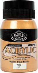 Royal & Langnickel Jar Akril festék Gold 500 ml 1 db (RAA-5141)