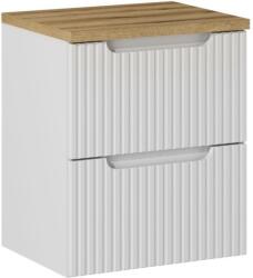 Comad Készlet szekrény Comad Nova White NOVA WHITE 82-50-2S, pult Comad Nova Oak NOVA OAK A 89-50