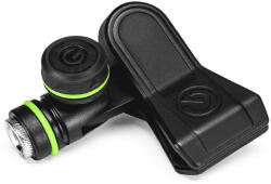 Gravity MS-U Mikrofonkengyel, csipesz, 14-42 mm, fekete