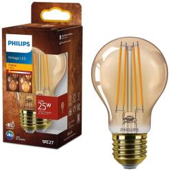 Philips LED izzó VINTAGE Philips A60 E27/3, 1W/230V 1800K 8720169191433 (P6445)