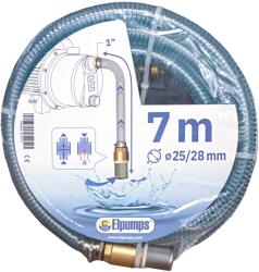 Elpumps 7 m szívócső szivattyúkhoz kpl (7M-SZIVOTOMLO-KPL-)