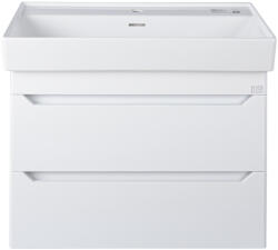 TMP SHARP 80 fali fürdőszobabútor - CeraStyle SHARP - 37300 mosdókagylóval - 80 x 48 cm - 800689037300-u-01 (800689037300-u-01)