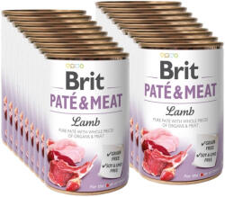 Brit Brit pástétom és bárányhús 18x400g