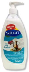  Saloon течен сапун, Бял сапун, 750мл