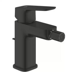 GROHE Baterie bideu Grohe Cubeo cu ventil pop-up negru mat (GRO1018102430)
