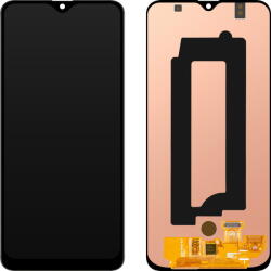 MP Piese si componente Display cu Touchscreen MP compatibil cu Samsung Galaxy A30s A307, Versiune OLED (dis/mp/co/sga307/ve) - pcone