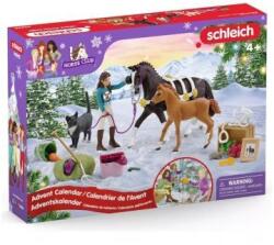 Schleich Horse Club: Adventi naptár 2024 - 36 db-os 99092