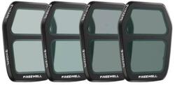 Freewell Gear Zestaw 4 szűrő Freewell Bright Day do DJI Air 3S (FW-A3S-BRG) - jatekotthon