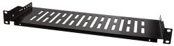 LogiLink 19" Cantilever Shelf 1U, max. 5 KG, d=150mm, black (SF1C25B)
