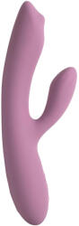 SVAKOM Trysta Neo - vibrator cu bilă rotativă, braț pentru clitoris - roz (54046900000) Vibrator