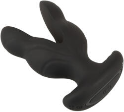 Anos - vibrator anal dublu - silicon negru (54030300000) Vibrator