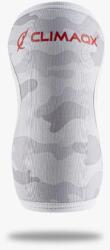 CLIMAQX - Crossfit Knee Sleeves - 7 Mm - Kompressziós Térdszorító, Fehér-szürke Terepszín