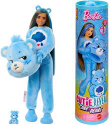 Mattel Barbie Cutie Reveal Care Bears Series - Growling Bear (JCN96) - pcone Papusa