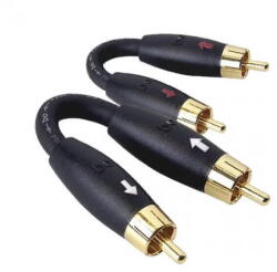 Audioquest Media convertor Jumper Preamplificator Audioquest PreAmp Jumpers, Solid PSC+ (set 2buc) (PREAMPJUMPERS)