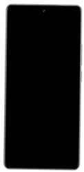  Realme GT 6T előlap keret, lcd kijelző és érintőpanel, zöld (OEM)