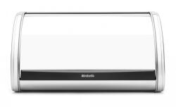 Brabantia Coș pentru pâine ROLL TOP 31, 6 cm, oțel lucios, Brabantia (BRAB339585)