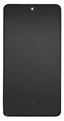 OnePlus Nord CE4 Lite előlap keret, lcd kijelző és érintőpanel, fekete (nemzetközi verzió, OEM)