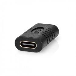 Nedis Adaptor USB 3.2 type C 4K60Hz/10Gbps M-M, Nedis CCGP64900BK (CCGP64900BK)