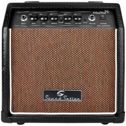 Soundsation WINDMILL-15 - Akusztikus gitárkombó - 15W