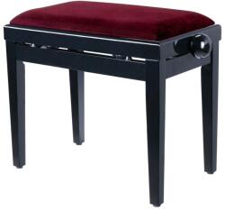 Soundsation SBH-104V-BK - Állítható magasságú fényes felületű zongorapad - hangszerabc