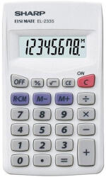 Sharp EL233S alapműveletes zsebszámológép (EL-233S) - haztartasibolt