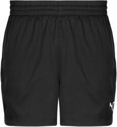 PUMA Pantaloni scurti și Bermuda Bărbați ESS LOGO WOVEN SHORT Puma Negru US XL