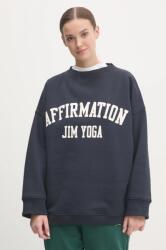 JOYINME felső Affirmation sötétkék, női, nyomott mintás, Affirmation - sötétkék 38/40
