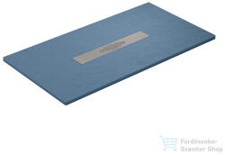 becrisa MURCIA 70x170 cm-es (A oldal x B oldal, lásd műszaki rajz) zuhanytálca palakő hatású felülettel, Island MUR23P70X170 (MUR23P70X170)