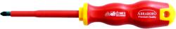ABRABORO Szigetelt Csavarhúzó Red Line Pz1X80 mm (060952408010)