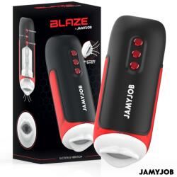 Jamyjob - Blaze Automata Szájmaszturbátor 5 Szívó és Vibrációs Mód (d-241555)