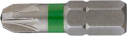 ABRABORO Power Bit Színes Gyűrűvel Pz0X25 mm 2 Pcs Pack (061802100010)