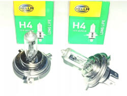 HELLA Izzó H4 12V 65/55W Long Life | Hella