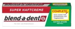 Blend-a-dent Regular szuper erős műfogsorrögzítő krém 47 g