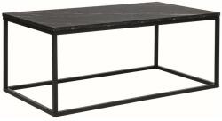  Masuta de cafea cu blat cu decor de marmura ROSSI A 110x60 negru Masa de cafea