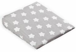Sensillo pamut huzat reflux párnához 30 x 38 cm - Szürke csillagos
