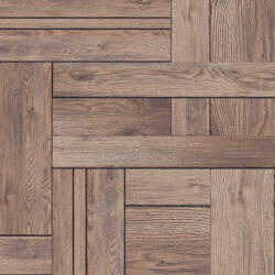 BIEN Gresie portelanata tip parchet, Sakura 1, 61x61x7 cm, maro, finisaj mat, 1.87mp cut (8697497150855)