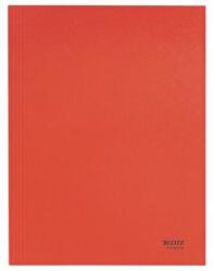 Leitz Pólyás dosszié, karton, A4 LEITZ Recycle piros (39060025)