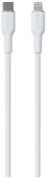 PURO - USB-C Kábel / MFI Lightning, 12W, Soft, 1, 5 m, fehér