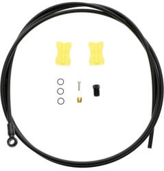  Tárcsafék Olajvezeték 170cm Fekete Bh90 Banjo Shim