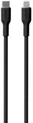 PURO - USB-C Kábel / MFI Lightning, 12W, Soft, 1, 5 m, fekete