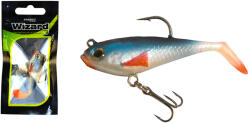 Wizard Swimbait Paddle Shad 2 Inch Blueghost (86922-246)