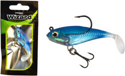 Wizard Swimbait Paddle Shad 2 Inch Blue (86922-273)