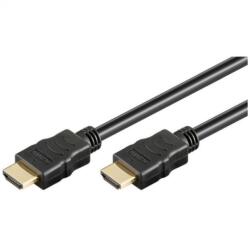 TECHLY HDMI kábel, 5 méter, high speed, Ethernet, fekete