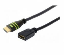 TECHLY HDMI hosszabbító kábel, 3 méter, high speed, Ethernet, apa/anya