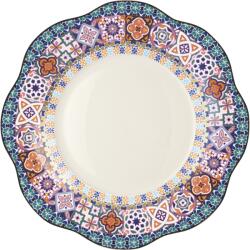 LE COQ PORCELAINE LE COQ Anemone Farfurie plată, ø: 205 mm, Ebe