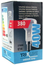 Trixline 40W E14 R50 380lm reflektor/spot hagyományos izzó (Trixline-40W-E14-R50)