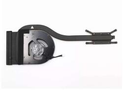 FCN Lenovo Thinkpad L590 (type 20Q7 20Q8) UMA series 02DM011 02DM012 4 pin processzor/CPU hűtő/ventilátor/fan heatsink/hűtőtönkkel