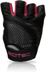 Scitec Nutrition Kesztyű Scitec - Pink Style női fekete, rózsaszín M Scitec Nutrition